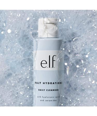 E.L.F. Holy Hydration! Daily Cleanser 3.71 fl oz - Gentle Moisturizing Face Wash - Buy Online on GoSupps.com