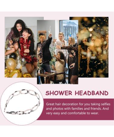 Mobestech French Tortoise Shell Headband Acetateh Hairband Non-slip Washing Face Hairband Shower Headband Hair Hoop Hair Accessories for Women Girls (Blue Tortoiseshell) - Buy Online on GoSupps.com