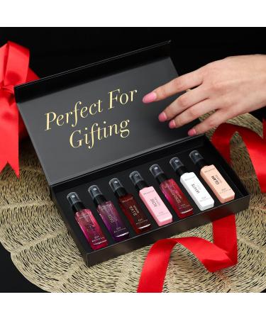 BELL.A VITA Discovery Gift Set 7x8ML Eau De Parfum Perfume for Women with Floral Fresh & Fruity Long Lasting EDP Fragrance Scent - Buy Online on GoSupps.com