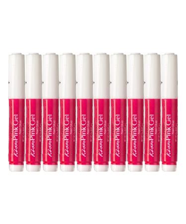 Kiss Pink Gel Nail Glue (IBGL04) - 2 Pack, 5 Count - Long Lasting Adhesive for Nail Art - Buy Online on GoSupps.com