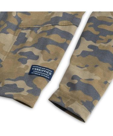 Fish Hippie Cedar Island Pullover - Old School X-Large - Buy Online on GoSupps.com