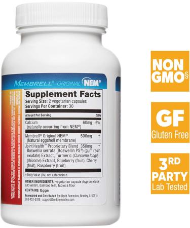 Redd Remedies Joint Health Advanced - 60 Vegetarian Capsules for Joint Support - Buy Online on GoSupps.com
