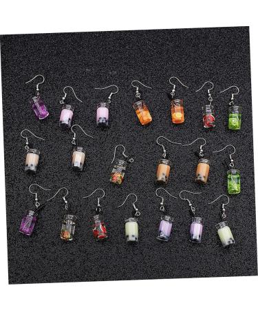 1 Pair Funny Earbob Earrings Earings for Women Ear Hook Jewelry Ear Dangle South Cute Girl 4.5X0.8cm Purple - Buy Online on GoSupps.com