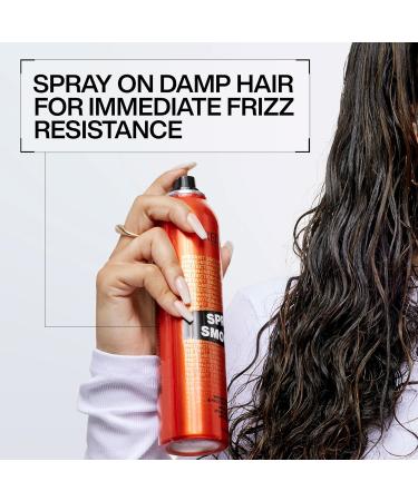 Redken Spray Smooth Anti Frizz Treatment Spray | Frizz Control and Heat Protectant for Hair | Instant Smoother | With Citric Acid | Paraben Sulfate & Silicone-Free 2 Ounce (Pack of 1) - Buy Online on GoSupps.com