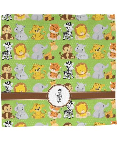Personalized Safari Washcloth | YouCustomizeIt - Custom Baby Gifts & Accessories | Fast International Shipping - Buy Online on GoSupps.com