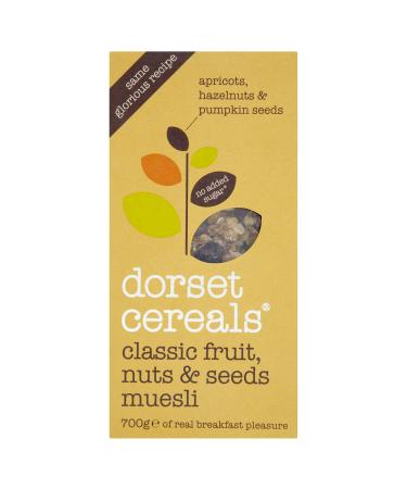 Dorset Cereals - Muesli - Classic Fruits, Roasted Nuts & Seeds - 700g