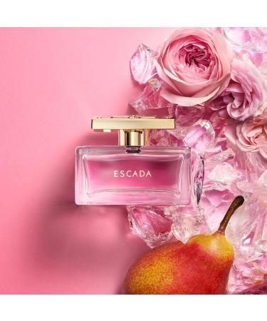 Escada Especially Eau De Parfum Women's Floral Perfume With Notes of Rose Petals & Pear Long Lasting Fragrance 1 Fl Oz (Pack of 1) - Buy Online on GoSupps.com