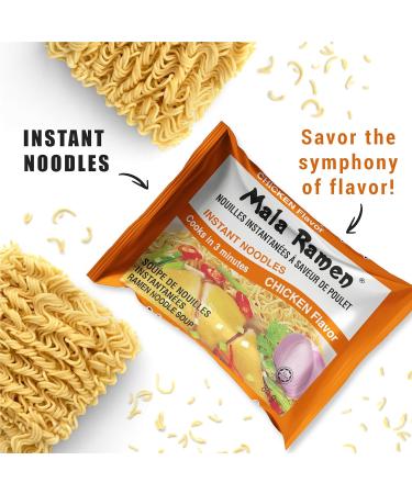 Club Supreme Ramen Instant Noodle - Chicken Noodles 85G (Pack of 12) 1.02 Kg - Cooks In 3 Minutes White - Buy Online on GoSupps.com
