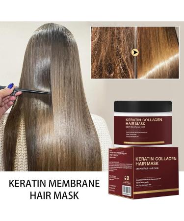 Hair Strengthening | Moisturizing and Nourishing Hair Care Repairing Gel 100ml Anti-Frizz Nourishing Soothing for Scalp and Split Ends - Buy Online on GoSupps.com