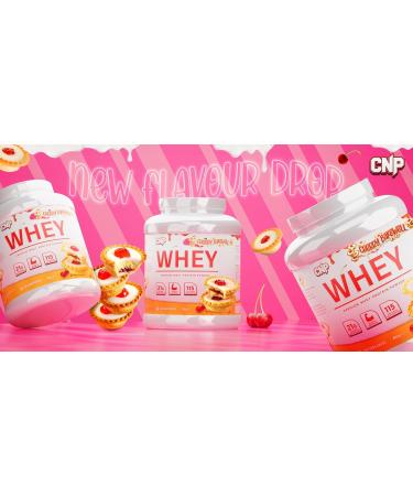 The Protein Partners Ltd CNP Whey 2000g Cherry Bakewell Proteins Protein Mix - Buy Online on GoSupps.com