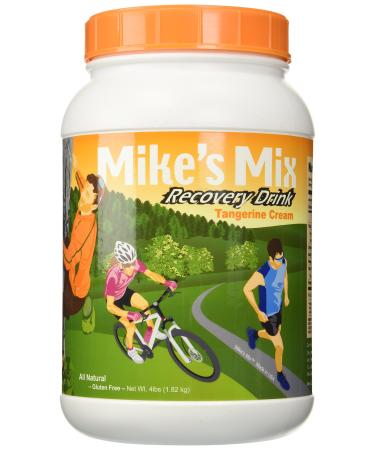 Mike's Mix Recovery Drink 4 lbs-Tangerine Cream (26 Servings)