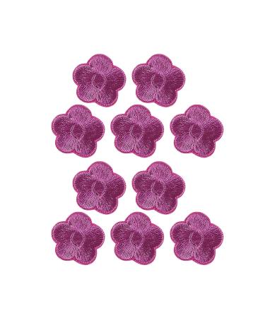 Patches Padded Appliques Embroidered Hairpin Handmade Rose Hair Barrettes Accessories for Hair Clip Z
