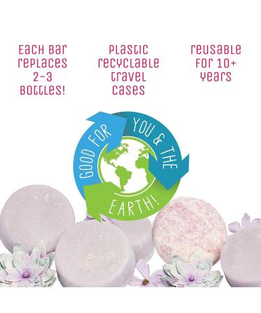 Sweet & Sassy Shampoo + Conditioner Bars (1 Shampoo + 1 Conditioner) | Made in USA, Natural, Organic, SLS Free | Safe for Color Treated Hair | Sumptuous Haircare - Buy Online on GoSupps.com
