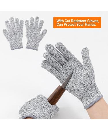 10Pcs Wood Carving Knife Set Beginner Kit  Convenient Tools Set Cut Resistant Gloves Spoon Carving Hook Knife  Wood Carving Whittling Knife  Chip Carving Detail Knife Sandpaper for Woodworking - Buy Online on GoSupps.com