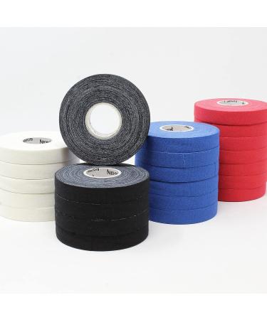Bighorn Athletics Jiu-Jitsu Finger Tape  0.3-Inch x 45-feet  8-Rolls (Black) Black 0.3-Inch - Buy Online on GoSupps.com