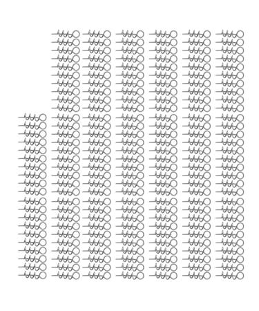 CHICIRIS Bait Spring Flexible Rotation Used Long-term Bait Needle Durable Stainless Steel for Fishing to Connect Hooks