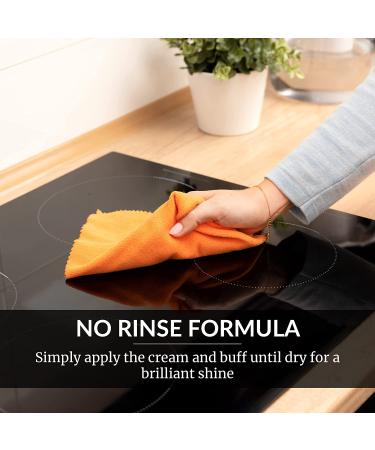 Hope's Perfect Cooktop Cleaner 10.6oz | Glass Ceramic Stovetop Cleaning Cream | Removes Burned-On Stains | Easy No-Rinse Formula | Fast-Acting | Pack of 1 - Buy Online on GoSupps.com