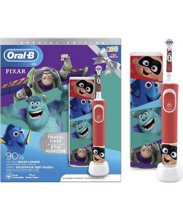 ORAL-B Vitality 100 Electric Toothbrush - Special Pixar Gift Edition | International Shipping Available - Buy Online on GoSupps.com