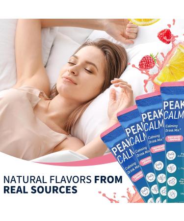 40 Count Super Cortisol Calm Drink with Magnesium Glycinate, Ashwagandha, L-Theanine & Vitamin D3 |Magnesium glycinate Powder for Relaxation, Focus & Sleep Support | Raspberry Lemonade | No Sugar - Buy Online on GoSupps.com