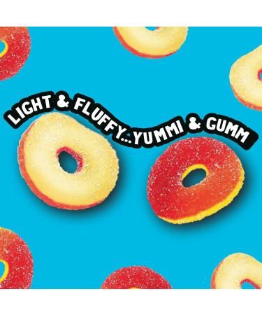 Buy Trolli Peachie O's Sour Gummy Rings - 5 Pound Bulk Bag | International Shipping Available - Buy Online on GoSupps.com