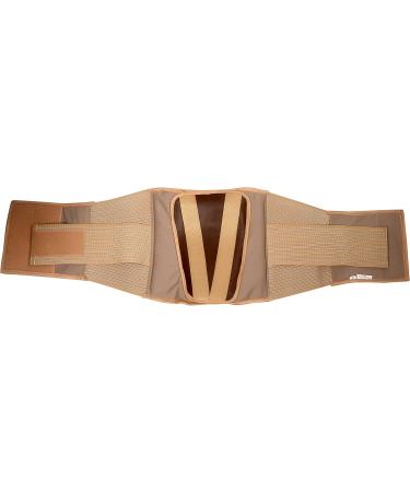Wonder Care Beige Lumbar Support Belt - Breathable Elastic Back Brace for Men & Women | Lower Back Pain Relief & Posture Support B-102 (Small 28-31 - Buy Online on GoSupps.com