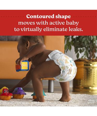 Huggies Little Movers Size 5 Baby Diapers 60 Count Pack of 2 - For Babies 27+ lbs - Buy Online on GoSupps.com