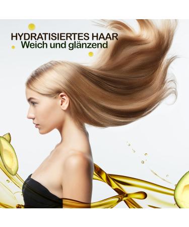 Organic Avocado Oil - Multi-Purpose Moisturizer for Face Body Baby Skin & Hair | 1000 ml | Rich in Vitamins & Anti-Aging Benefits - Buy Online on GoSupps.com