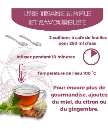  Alexandria Organic raspberry leaf herbal tea 100g - Origin: France - Infusion for late pregnancy preparation for childbirth. Tea and infusions ideal for pregnant women well-being - Buy Online on GoSupps.com