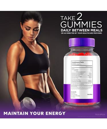 Ultra Quick Keto ACV Gummies - All Natural 1000MG Supplement | Premium Keto + ACV Formula | Official Reviews (60 Gummies - Buy Online on GoSupps.com