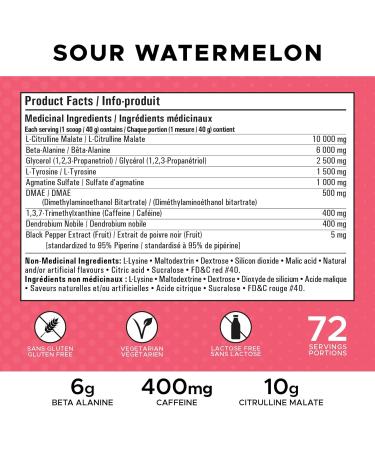 Red X Lab Swole Pre-Workout Powder Pumps & Strength Extreme Intensity Hyper Concentrate Citrulline Malate 2:1 Beta Alanine For Men & Women 72 Servings (Sour Watermelon 1.44kg) Sour Watermelon 1.44 kg - Buy Online on GoSupps.com