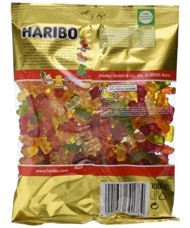 Haribo Goldb ren 1000g - Buy Authentic German Gummy Bears Online | International Shipping Available - Buy Online on GoSupps.com