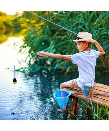 Telescopic Fishing Pole Reel Combo 5.9FT/4.92FT - All-in-One Fishing Gear Set for Beginners & Adults - 2PCS Collapsible Rods, Spinning Reel, Lures, Tackle Bag - Blue/Green - Buy Online on GoSupps.com