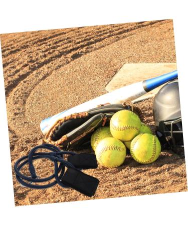 Buy BESPORTBLE Baseball Elastic Bands for Training | Exercise Equipment with Handles | Perfect for Baseball & Softball Workouts - Buy Online on GoSupps.com