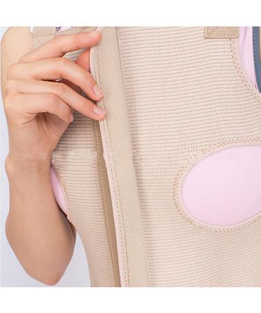 Yosoo Adjustable Chest Support Brace for Rib Fracture - Breathable Elastic Cloth & Shoulder Strap for Optimal Fixation & Support (Size S - Buy Online on GoSupps.com