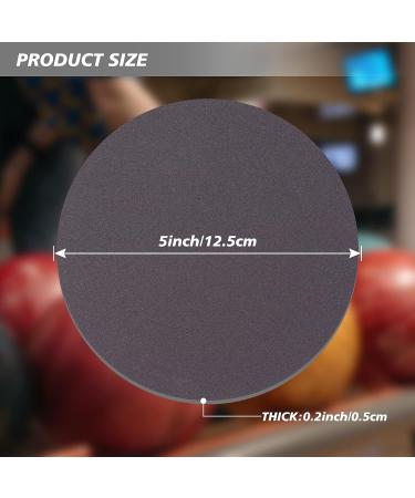 WBCBEC 4PCS Microfiber Bowling Sanding Pads Kit - 500-3000 Grit Resurfacing and Polishing Bowling Ball Cleaning Accessories - Buy Online on GoSupps.com