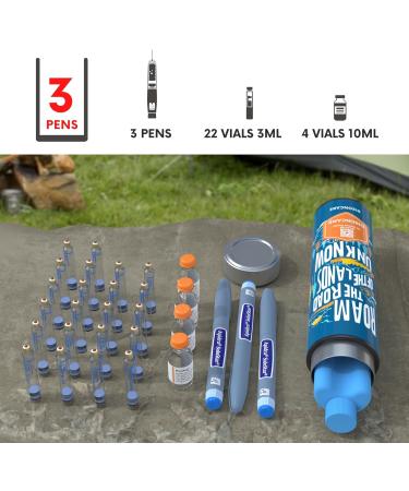 DISONCARE 60H Insulin Pen Cooling Bag - Travel-Friendly Medication Cooler with 2 Cooling Packs & QR Medical Sticker | TSA Approved for Diabetics - Buy Online on GoSupps.com
