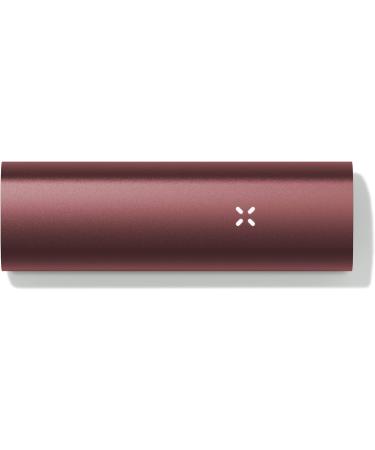 PAX 3 Premium Portable Vaporizer - Burgundy | Basic Kit | 10 Year Warranty - Buy Online on GoSupps.com