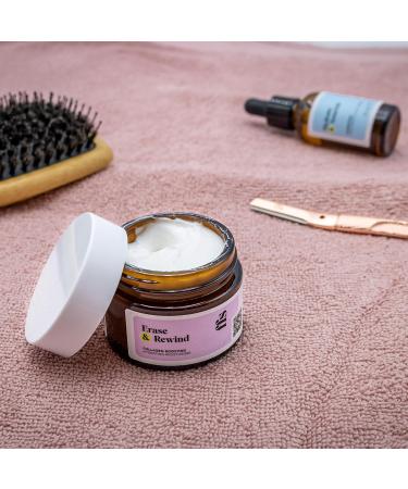 FFS Beauty Erase & Rewind: Collagen Boosting Hydrating Moisturiser - Anti Wrinkle Face Cream Face Care Collagen Cream Vegan Day and Night Cream - Buy Online on GoSupps.com