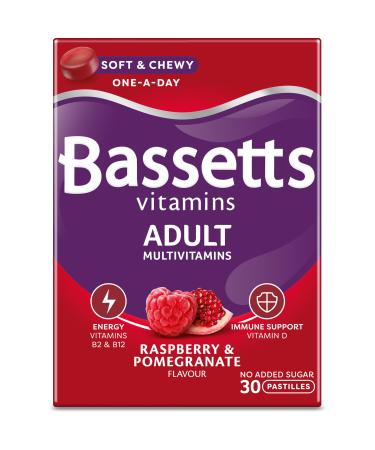 Bassetts Vitamins Adults Multivitamins 30's 97.2 g