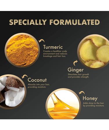 Golden Milk Intense Recovery Hair Treatment 5.7 Fl Oz - Sulfate-Free Deep Conditioning Mask for Curly Coily Hair - Buy Online on GoSupps.com