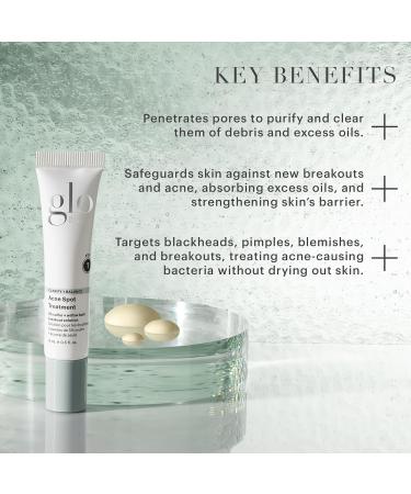Glo Skin Beauty Acne Spot Treatment 5% Sulfur - Effective Breakout Relief for Acne-Prone & Oily Skin - Buy Online on GoSupps.com
