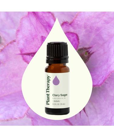 Plant Therapy Organic Lavender & Clary Sage Essential Oils for Diffusion 10 mL (1/3 oz) Each, 100% Pure, Undiluted, Natural Aromatherapy for Skin, Hair & Nails - Buy Online on GoSupps.com