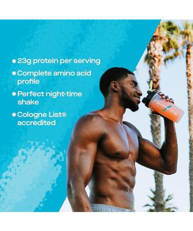 Myprotein Micellar Casein Protein Powder 2.2lb | Gluten-Free  Low Sugar & Fat | Supports Overnight Muscle Recovery & Performance | Slow Digesting | Chocolate Flavor - Buy Online on GoSupps.com