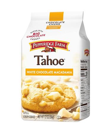 Pepperidge Farm Tahoe White Chocolate Macadamia Cookies 7.2 oz. - Crispy & Delicious - Buy Online on GoSupps.com