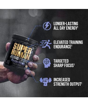 ALPHA LION Core Pre Workout - Razzlemania - 30 Serving - Buy Online on GoSupps.com