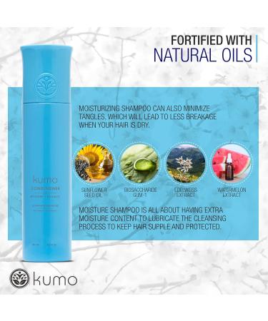 Kumo Conditioner for Moisture & Balance | Sulfate-Free Paraben-Free Restorative Conditioner for Dry Damaged Frizzy Hair - International Shipping Available - Buy Online on GoSupps.com