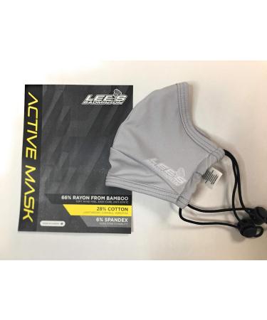 Lee's Active Mask Grey Large - Buy Online on GoSupps.com
