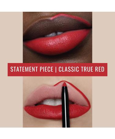 Runway Rogue Matte True Red Lip Liner with Sharpener - Statement Piece - Buy Online on GoSupps.com