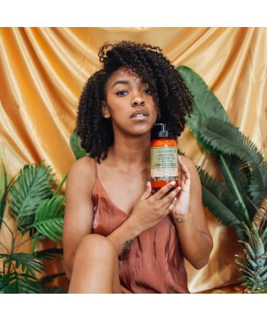 Urban Hydration Jamaican Castor Oil Shampoo & Detangler - Sulfate-Free Paraben-Free Hydrating & Repairing for All Hair Types - 16.9 Fl Oz - Buy Online on GoSupps.com
