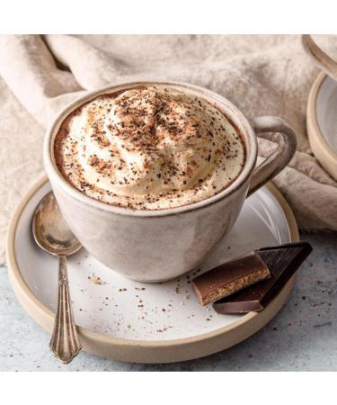 Kotanyi Cacao Kiss Coffee Topping - Chocolaty Delights with Fine Chocolate Pieces | Pack of 4 (4 x 63g) - Perfect for Coffee Lovers! - Buy Online on GoSupps.com